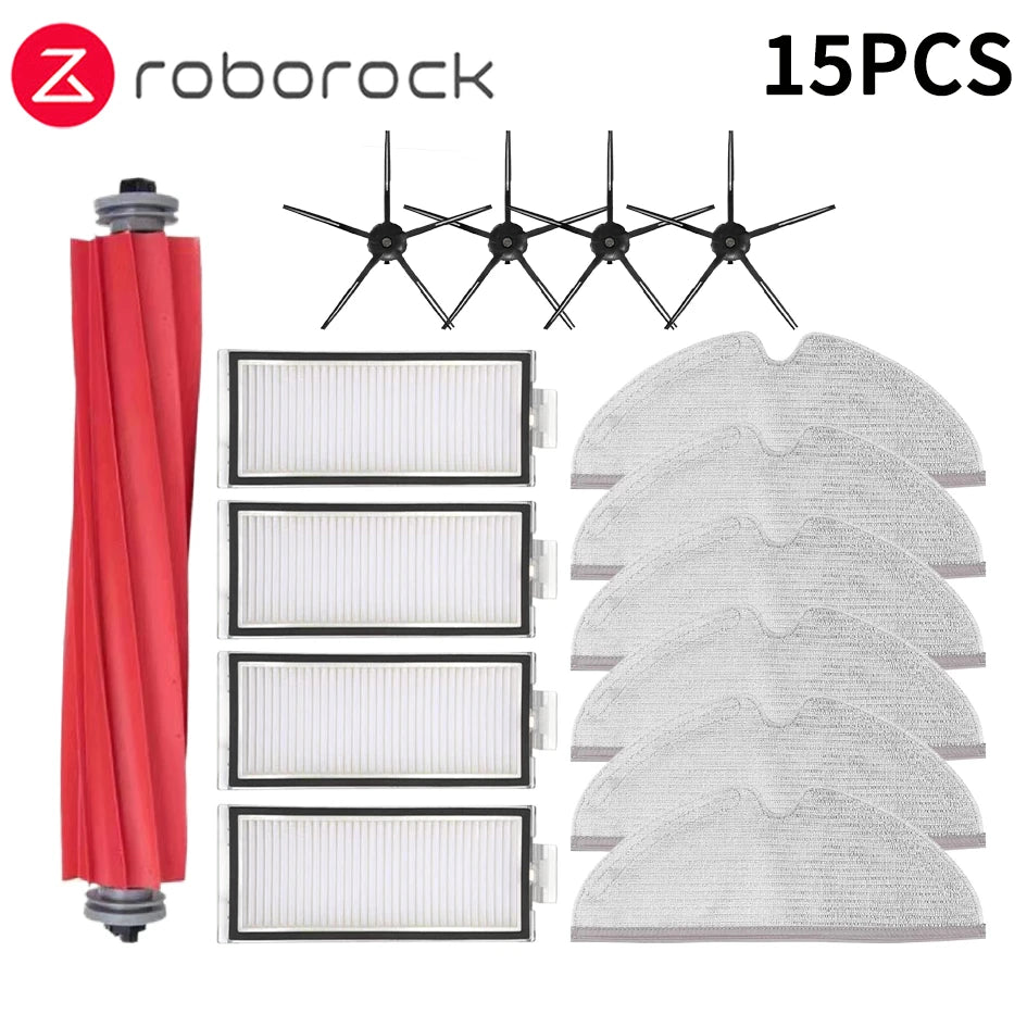 Roborock Q7 Max / Q7 Max+ / Q7 Plus / T8 HEPA Filter Robot Vacuum Cleaner Spare Parts Main Side Brush Mop Cloth Dust Bag