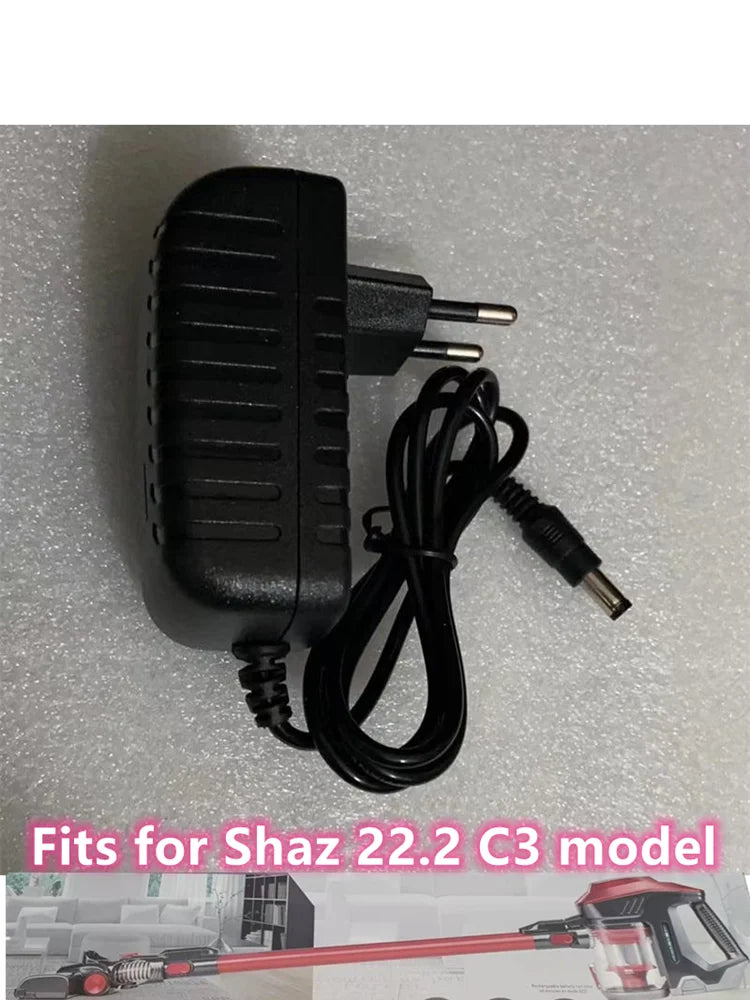 27V EU Plug Adapter Charger for SILVERCREST SHAZ 22.2 C3 Han