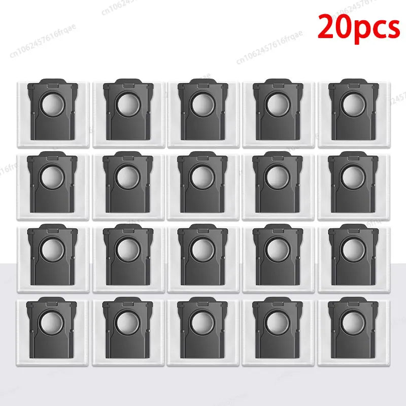 Dreame D20 Pro/D20 Plus Accessories robot Vacuum Cleaner Main Side Brush Mop Cloth HEPA Filter Replacement Spare Parts