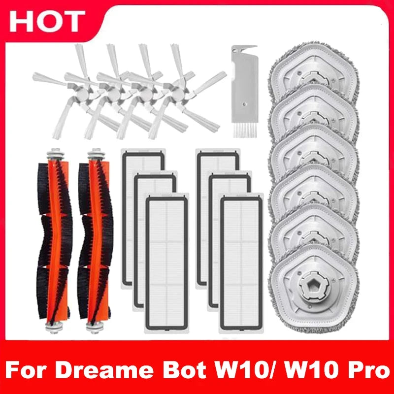 For Dreame Bot W10 / W10 PRO Accessories Robot Vacuum Cleane