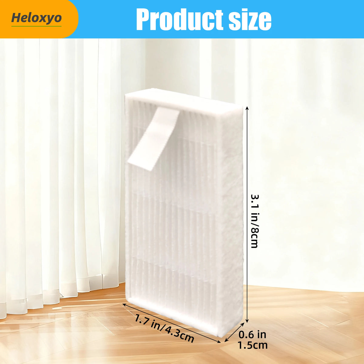 For ILife HEPA Filter V5 V5s V3 V3S V5S V50 Pro V55 X5 Robot