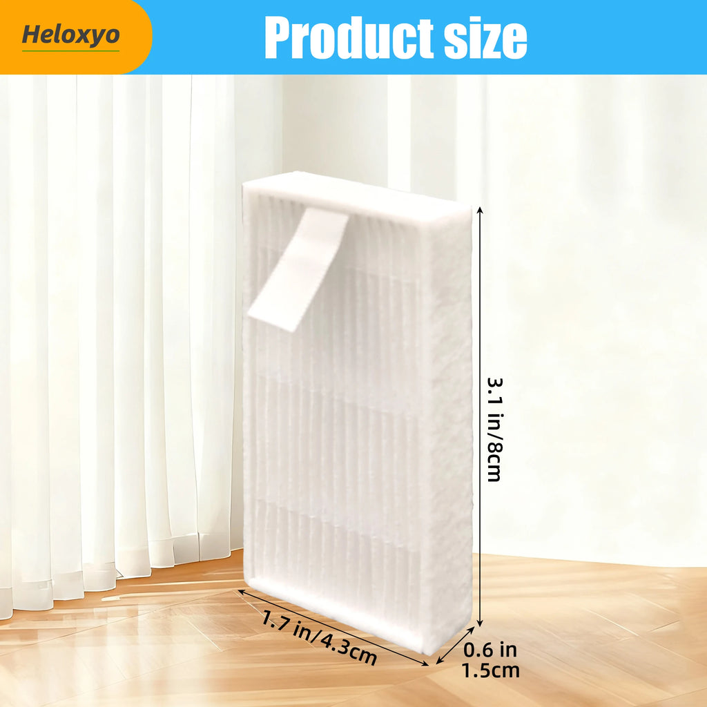 For ILife HEPA Filter V5 V5s V3 V3S V5S V50 Pro V55 X5 Robot
