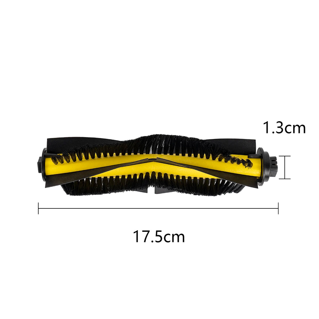 Main Roller Brush + Side Brush Replacement Kit for Ilife V7s