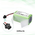 2600mAh/4000mAh Robot Vacuum Cleaner Battery for Conga Excellence 990 Ecovacs Deebot N79S N79 DN622 Eufy Robovac 11S 12 35C X500