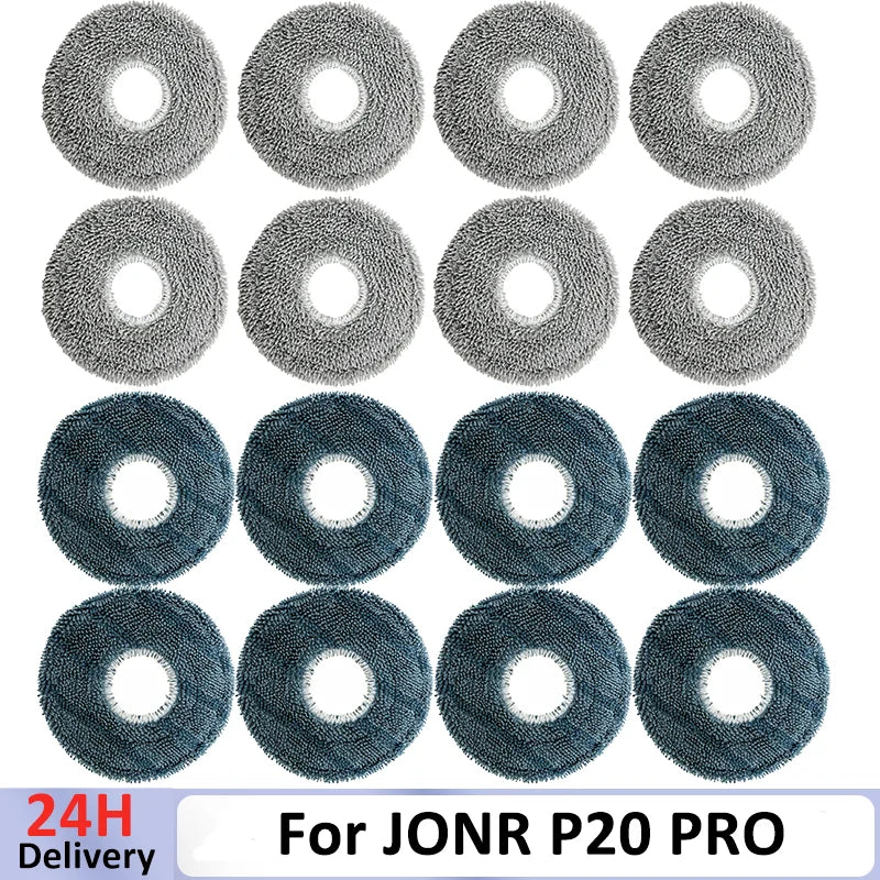 Mop Cloth For JONR P20 Pro Robot Vacuum Cleaner Part Microfi