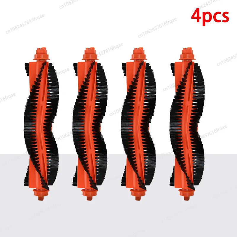 For Xiaomi Robot Vacuum S40C / E101 Accessories Main Side Brush Mop Cloth HEPA Filter Replacement Spare Parts