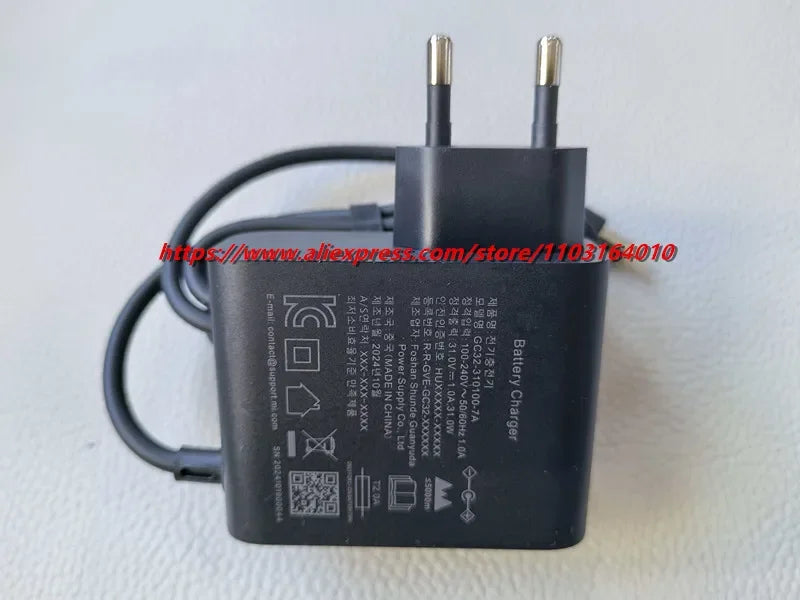 Genuine 31V 1A GC32-310100-2A GC32-310100-7A For MI Xiaomi V