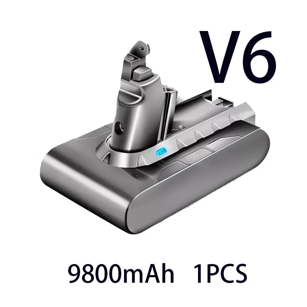 DHL 100% New Vacuum Cleaner Rechargeable Battery for Dyson V6 V8 Series SV07 DC62 DC58 DC31 Absolute Fluffy Animal Pro Bateria