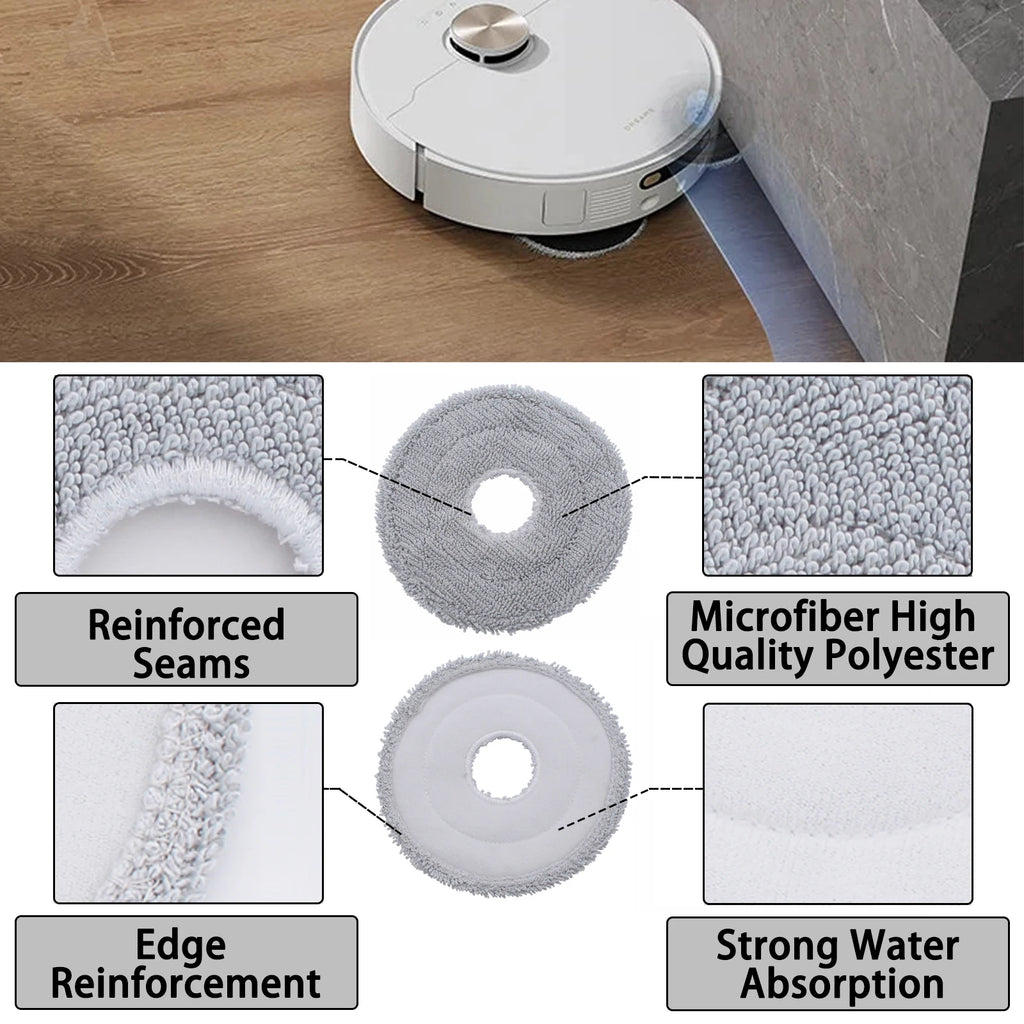 Original Dreame Mop Pad for L10s Ultra / L10 Ultra/L20 Ultra