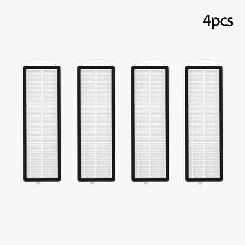 For Xiaomi X20 Max / D109GL Robot Vacuum Parts Main Brush Side Brush Hepa Filter Mop Cloth Dust Bag Replacement Accessories