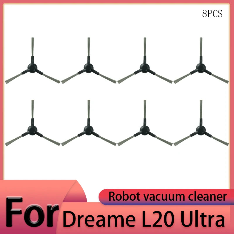 Dreame L20 Ultra Robot Vacuum Cleaner Accessories Main Brush Side Brush HEPA Filter Mop Cloths Dust Bag Spare Par