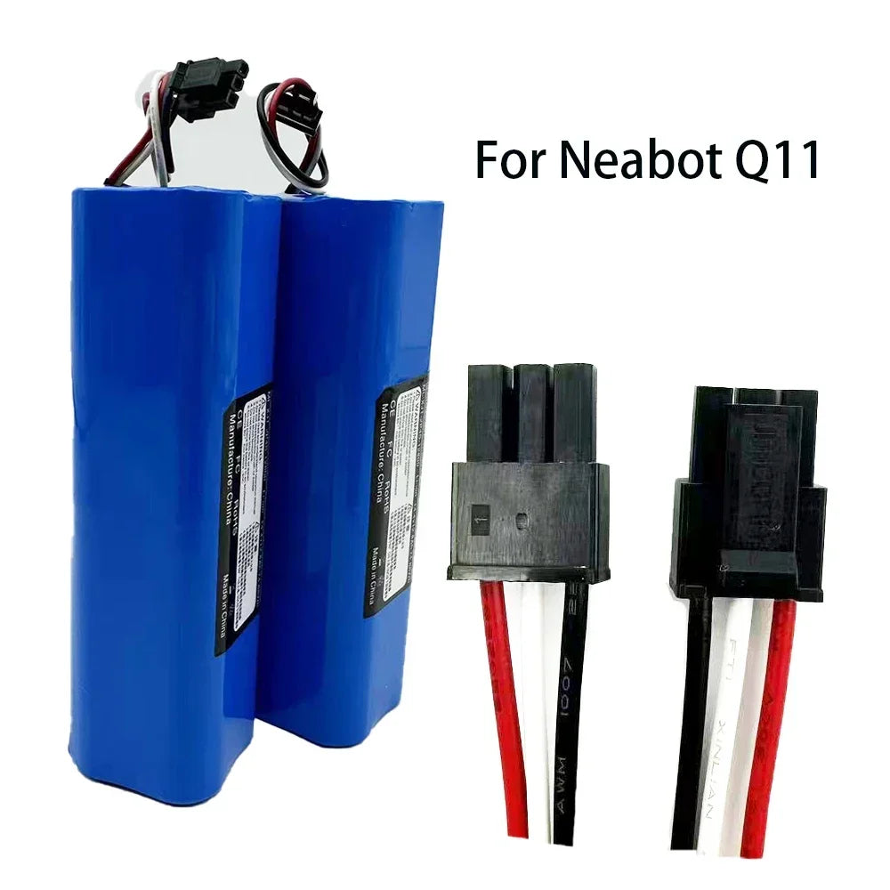 2025 12800mAh Rechargeable Li-ion Battery for Neabot Robotic
