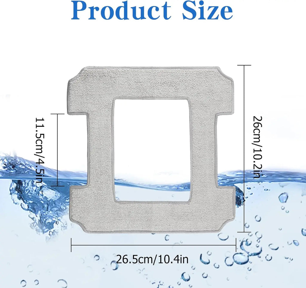 Cleaning Pads for Ecovacs Winbot W1 Pro / W1 / W2 Omni / W2 