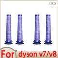 For Dyson V8 V7 Accessories Robot Vacuum Cleaner Washable Filter Replacement Spare Parts