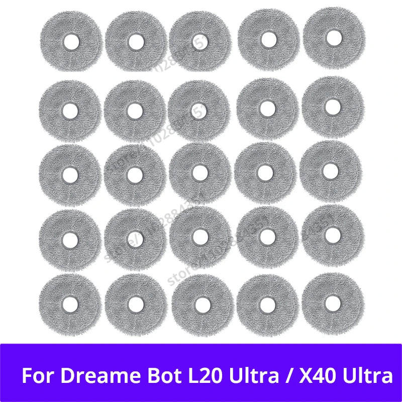 Mop Cloth For Dreame L20 Ultra / L30 Ultra / X20 Pro L10s Pr