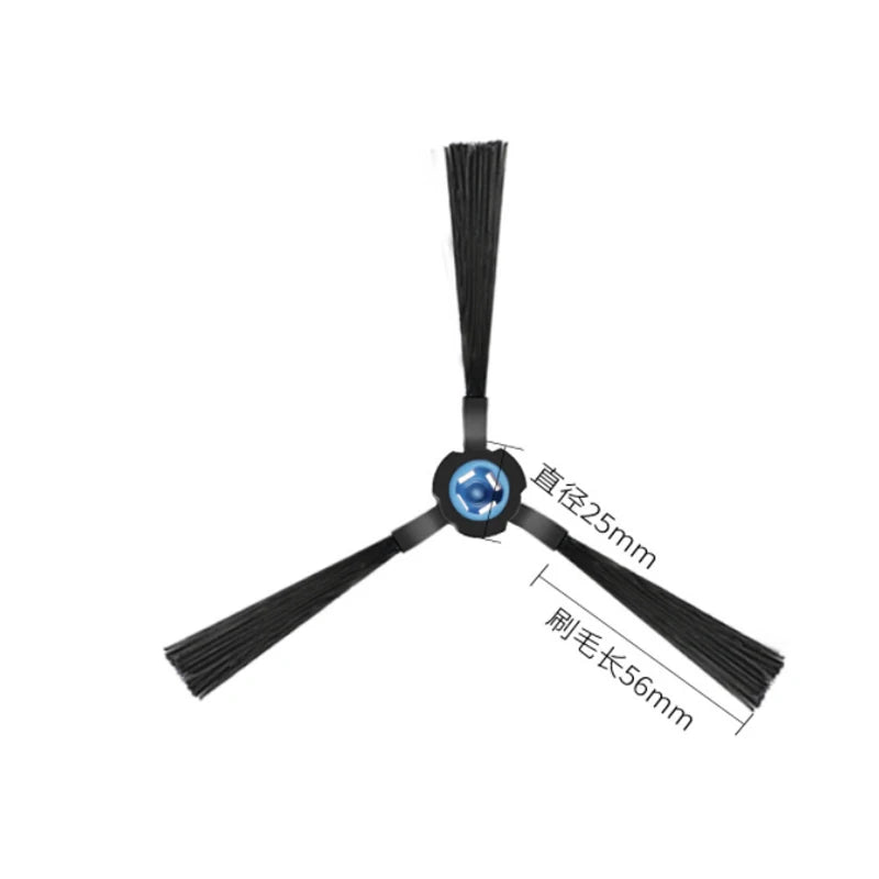 Side Brush For ILIFE A7 A9s A10s A80 Plus L100 B5 Max V9e V8