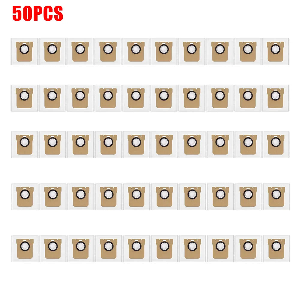 Replacement Trash Bag Dust Bag Part For Xiaomi Mijia 5 5Pro OV21CN X10plus X10+ X20plus X20+ S10 M30S Robot Vacuum Cleaner