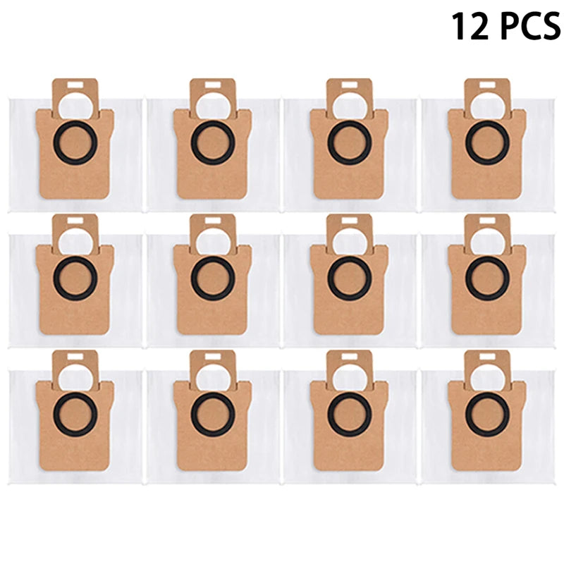 For Xiaomi Robot Vacuum X10 Parts Accessories Main Brush Side Brush Hepa Filter Mop Cloth Dust Bag Replacement Spare