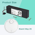 Replacement 12800mAh 14.4V Li-ion Battery for Conga 3290 339