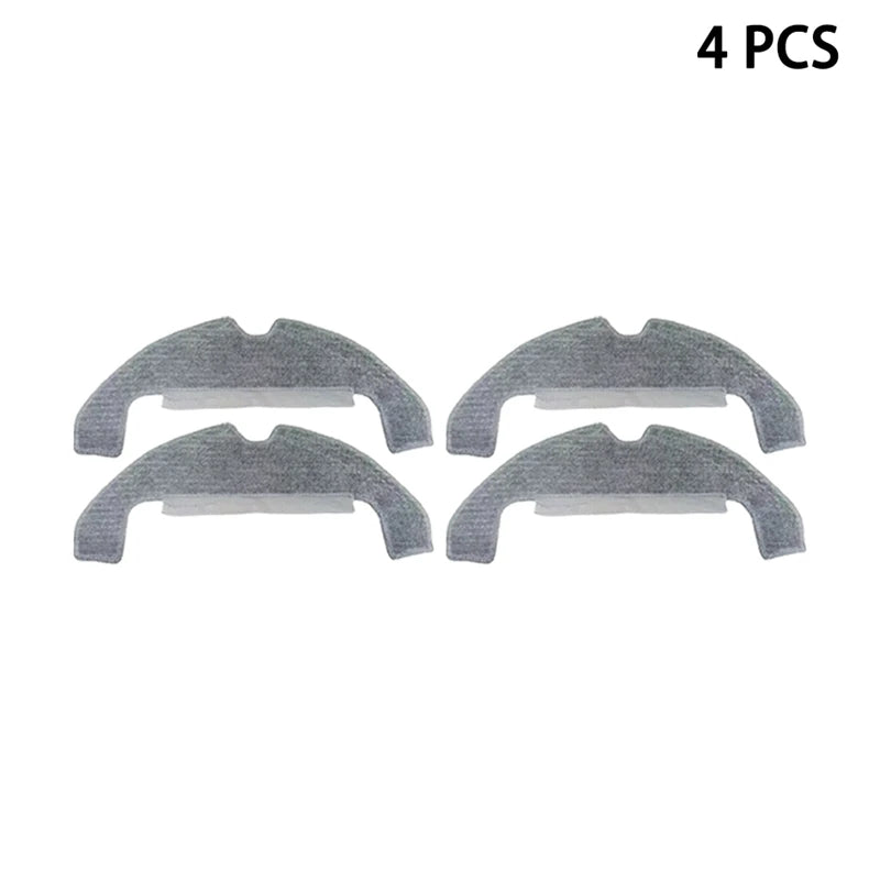Dreame D10 Plus Gen 2 RLD32GD Robot Vacuum Cleaner Accessories Main Side Brush HEPA Filter Mop Cloths Dust Bag Spare Parts