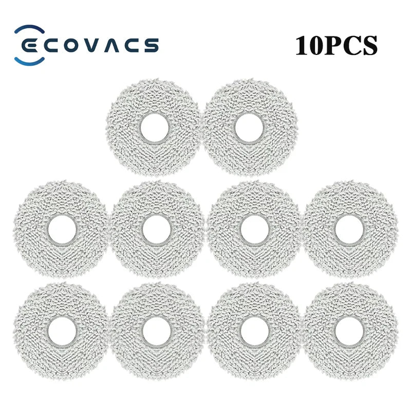 Ecovacs Debot N30 Omni / N30 Pro Omni Robot Vacuum Replacement Part Accessory Main Side Brush Hepa Filter Mop Dust Bag