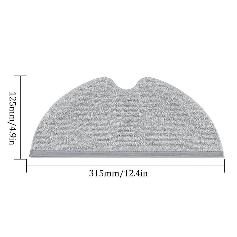 For Xiaomi Mi Robot Vacuum Mop 2 STYTJ03ZHM Filter Mop Cloth
