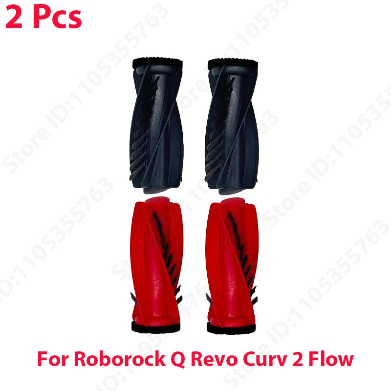 Original Roborock Q Revo Curv 2 Flow Filter Main / Side Brush Roller Mop Dust Bag Robot Vacuum Cleaner Parts