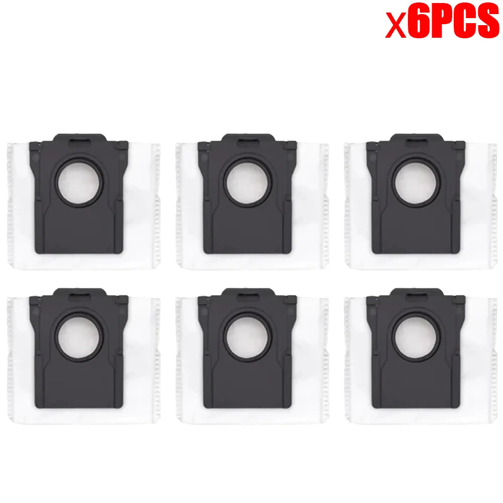 For Dreame L40 ultra / X40 Ultra Robot Vacuum Accessories Dust Bags Mop Main Side Brushes Cloths HEPA Filters Spare Parts