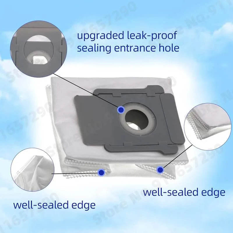 Main Side Brush HEPA Filter Dust Bag For IRobot Roomba I3 I4