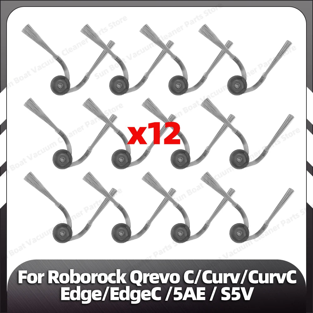 Fit for Roborock Qrevo C/QrevoC Pro/Curv/CurvC/Edge/EdgeC/5AE/S5V/S5X/5AI/5XC Main Side Brush HEPA Filter Mop Pad Dust Bag Parts