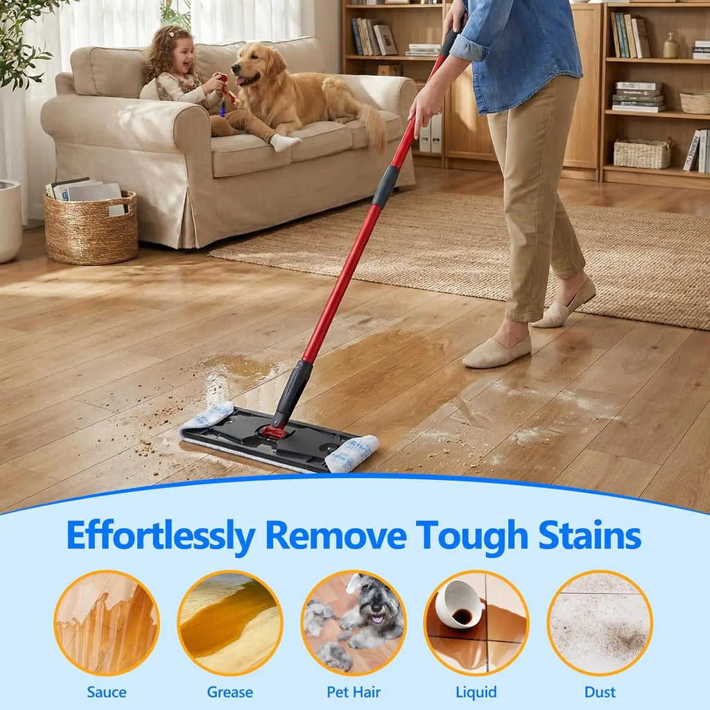 For Vileda H2prO/O-Cedar H2prO Robot Vacuum Cleaner Flat Mop