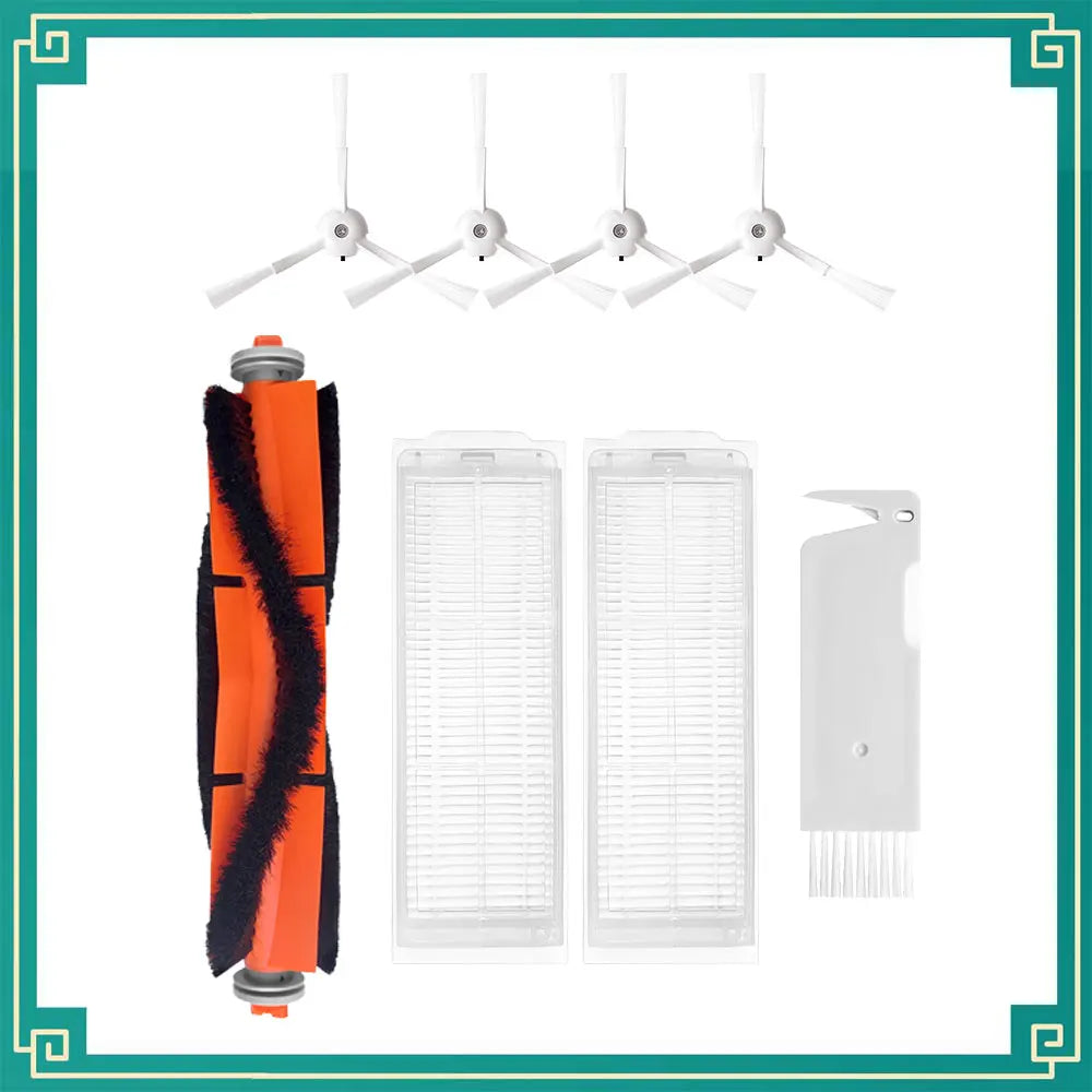 Fit For Xiaomi Mi Robot Vacuum-Mop 2 Pro MJST1SHW / 2 Lite MJSTL Parts Main Side Brush HEPA Filter Mop Cloth Accessories