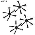 4pcs Side Brushes Kit For MULTILASER HO041 For WAP W100 Vacu