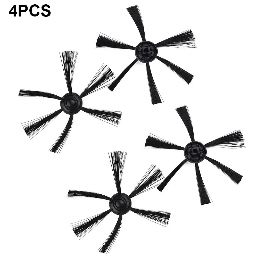 4pcs Side Brushes Kit For MULTILASER HO041 For WAP W100 Vacu