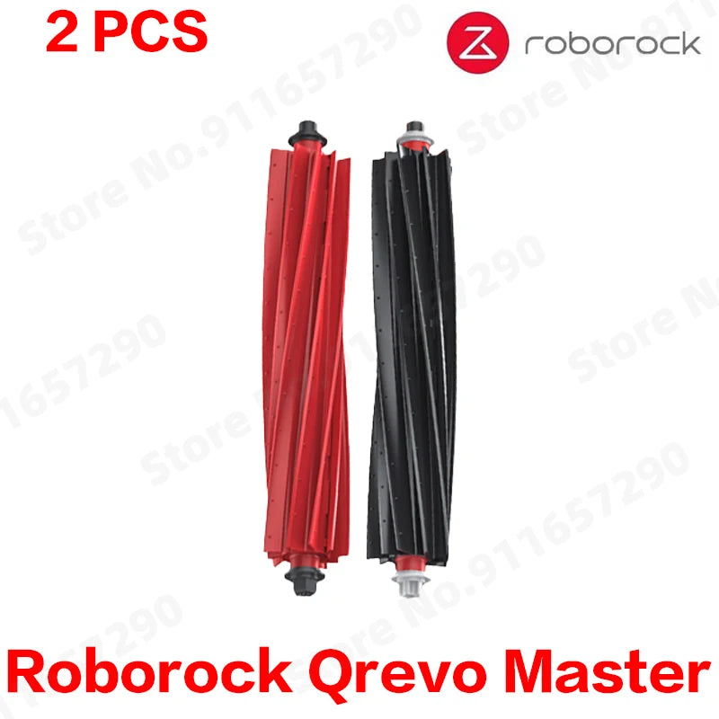 Roborock Qrevo Master / Qrevo Slim Robot Vacuums Cleaner Accessory Main Side Brush Hepa Filter Mop Cloths Dust Bag Spare Part