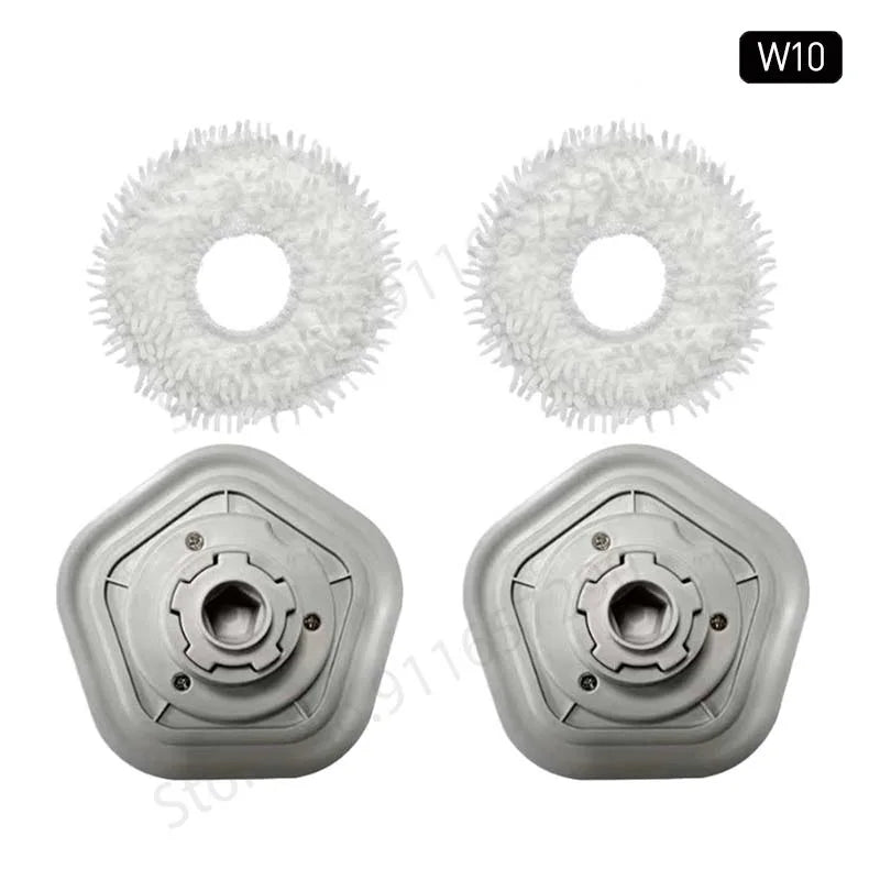 New For Dreame Bot W10 / W10 Pro Mop Pad Spare Parts Robot Vacuum Cleaner Mop Cloths Mop Stents Replacement Accessories