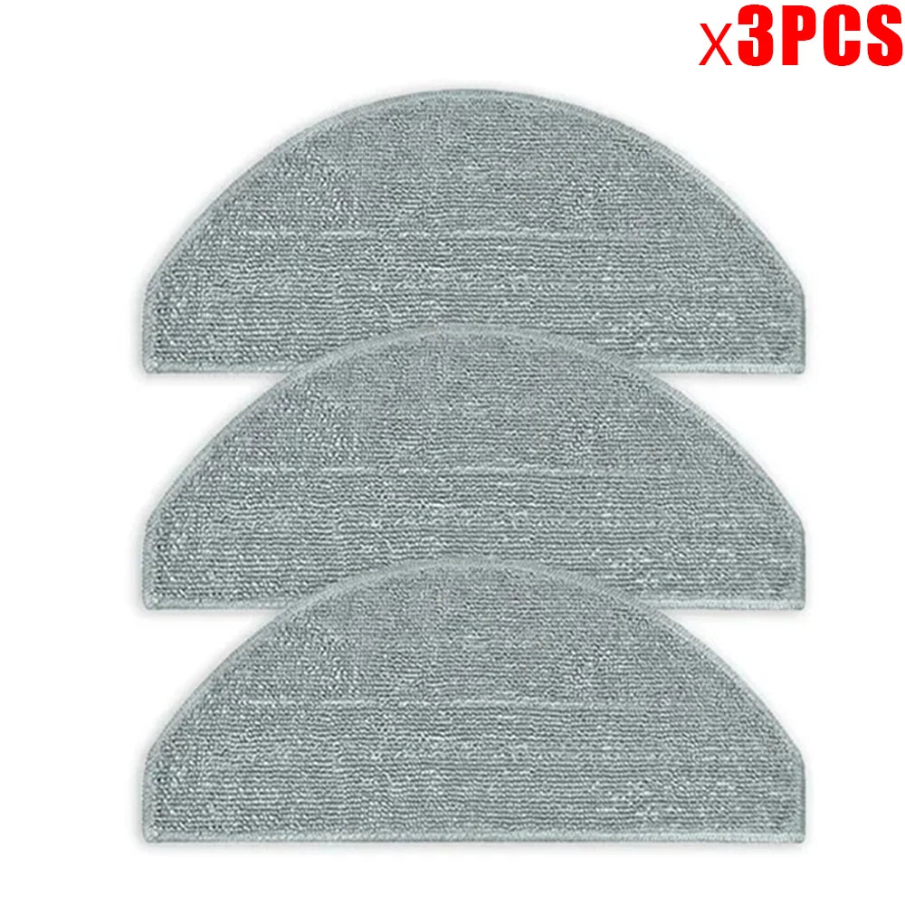For Xiaomi S20 E12 E10 B112 Robot Vacuum Cleaner Accessories Main Brush Side Brush Mop Cloth HEPA Filter Spare Parts