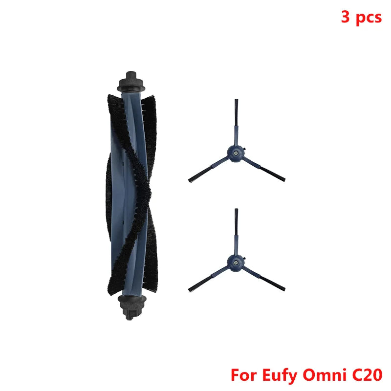 Fit For Eufy Omni C20 Robot Spare Vacuum Cleaner Accessories Main Side Brush Filter Mop Cloth Dust Bag Replacement Spare Parts
