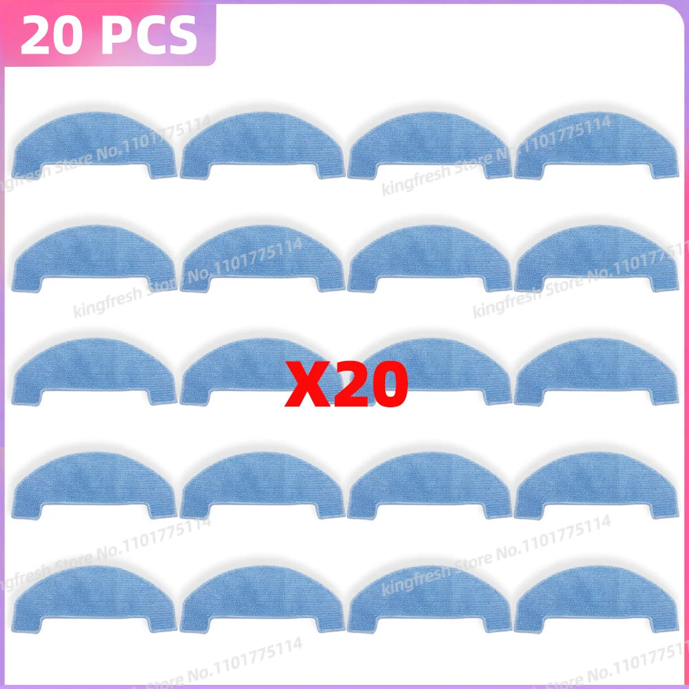 Compatible For Cecotec Conga 7690 Immortal Max / Conga Y80 Vacuum Parts Main Roller Side Brush HEPA Filter Mop Cloth Dust Bag