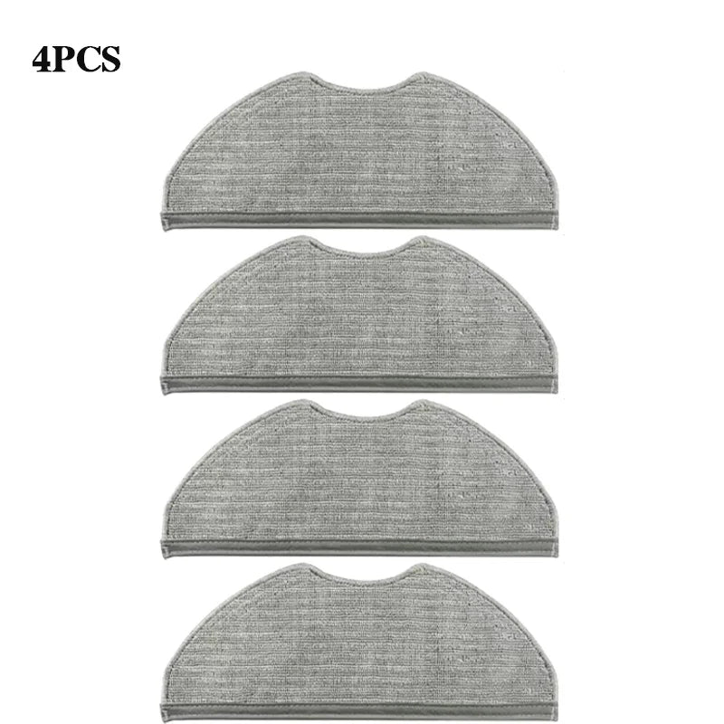 For Xiaomi Robot Vacuum Xiaomi S40 / OV81 Parts Accessories Main Side Brush Hepa Filter Mop Cloth Dust Bag Replacement