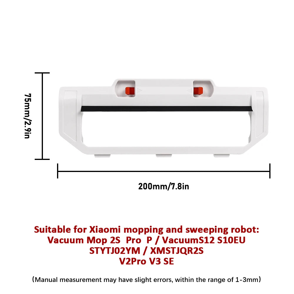 For Xiaomi Robot Vacuum S10 S12 T12 B106GL 3C and Mop 2S Accessories Main Side Brush Mop Cloth Filters Vacuum Cleaner Parts