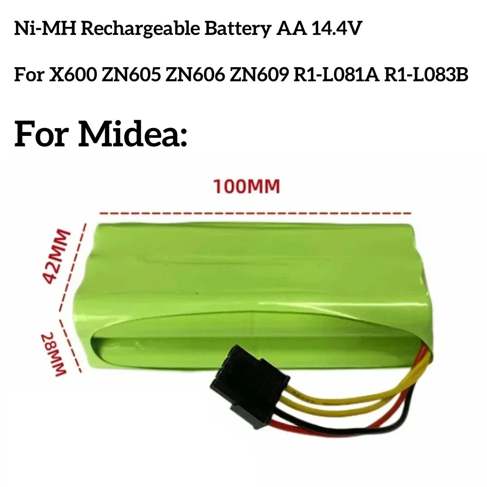 14.4V 4800mAh 6800mAh 9800mAh Robot Battery for Ursus Trotte