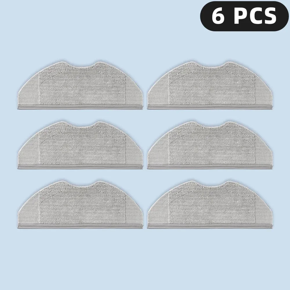 For Xiaomi Robot Vacuum H40 / OV51 Spare Parts Accessories Kits Side Brush HEPA Filter Dust Bag Mop Cloth
