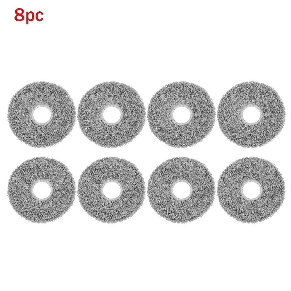 Disposable Dust Bag Mop Cloths for Xiaomi 5 Pro OV21CN X10 X20 X20 Plus X20 Max M30 Pro/M30S Robot Vacuum Cleaner Replacement