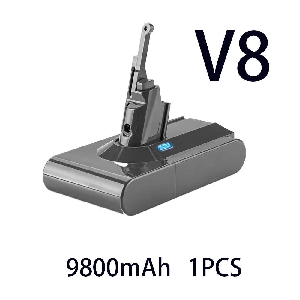 DHL 100% New Vacuum Cleaner Rechargeable Battery for Dyson V6 V8 Series SV07 DC62 DC58 DC31 Absolute Fluffy Animal Pro Bateria