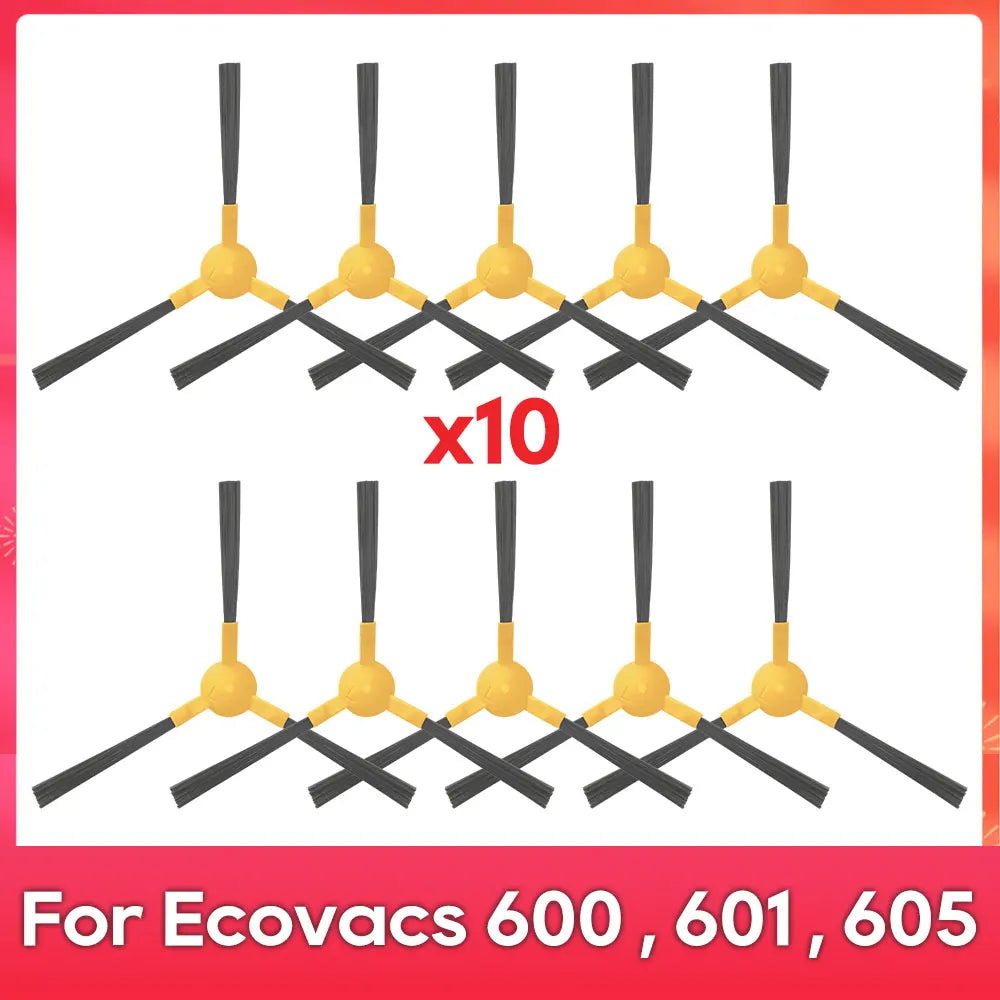 Fit For ( Ecovacs DEEBOT 600 DO3G 601 605 ) Robot Vacuums Roller Side Brush Cover Filter Replacement Spare Part Accessory