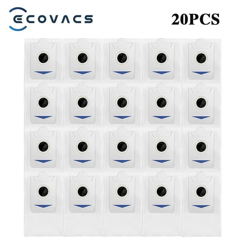 Ecovacs X5 OMNI / X5 PRO OMNI Robot Vaccum Replacement Parts Dust Bag Main Side Brush Filter Mop Accessories