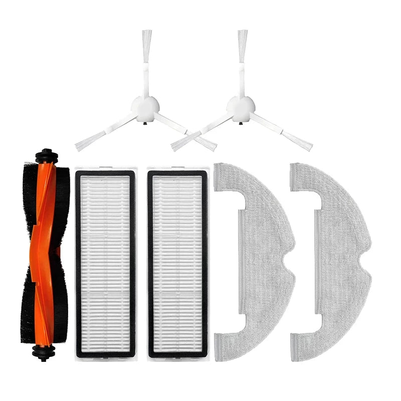 Accessories For Xiaomi Robot Vacuum X10 Robot Vacuum Cleaner Parts Replacement Main Side Brush Hepa Filter Mop Cloth Dust Bag
