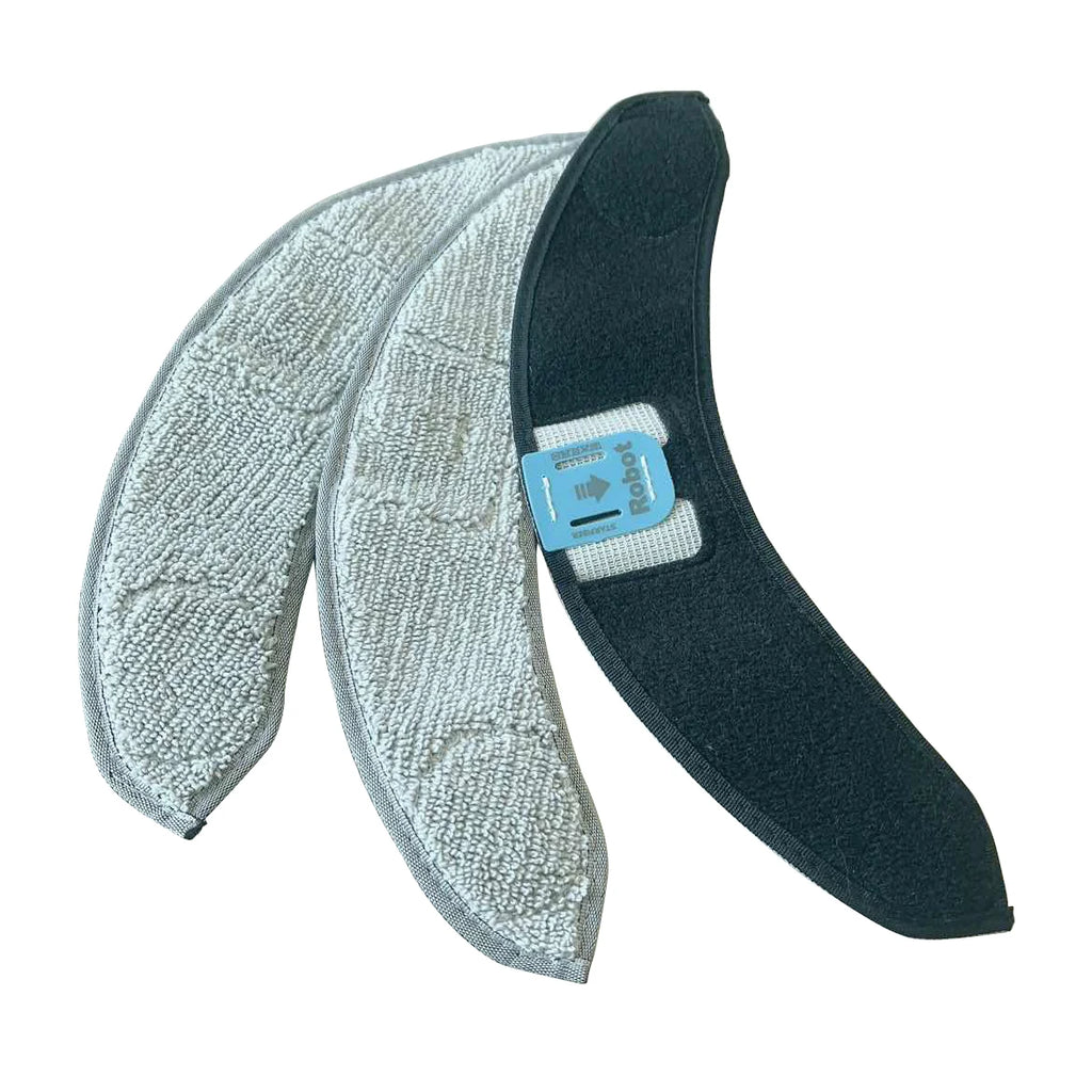 Replacement Washable Mop Reusable Wet Mopping Pads for IRobo