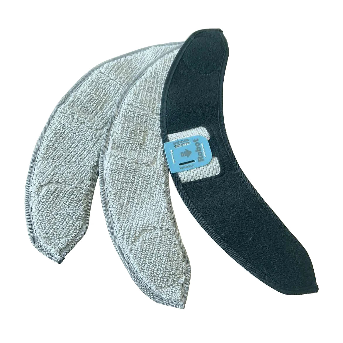Replacement Washable Mop Reusable Wet Mopping Pads for IRobo
